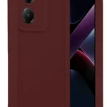 Uray store Xiaomi Poco X7 Pro Viera Silikon - Bordo