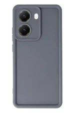 Uray store Xiaomi Poco X7 Pro Viera Silikon - Gri - Görsel 2