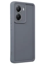 Uray store Xiaomi Poco X7 Pro Viera Silikon - Gri - Görsel 3