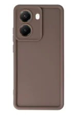 Uray store Xiaomi Poco X7 Pro Viera Silikon - Kahverengi - Görsel 2