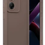 Uray store Xiaomi Poco X7 Pro Viera Silikon - Kahverengi