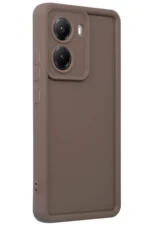 Uray store Xiaomi Poco X7 Pro Viera Silikon - Kahverengi - Görsel 3