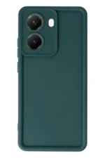 Uray store Xiaomi Poco X7 Pro Viera Silikon - Koyu Yeşil - Görsel 2