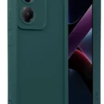 Uray store Xiaomi Poco X7 Pro Viera Silikon - Koyu Yeşil