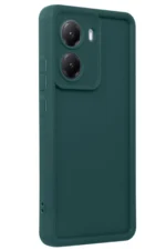 Uray store Xiaomi Poco X7 Pro Viera Silikon - Koyu Yeşil - Görsel 3