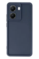 Uray store Xiaomi Poco X7 Pro Viera Silikon - Lacivert - Görsel 2