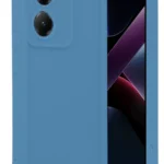 Uray store Xiaomi Poco X7 Pro Viera Silikon - Mavi