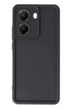 Uray store Xiaomi Poco X7 Pro Viera Silikon - Siyah - Görsel 2