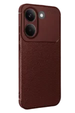 Uray store Xiaomi Poco X8 Pro Auto Focus Karbon Kapak - Bordo
