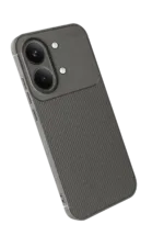 Uray store Xiaomi Poco X8 Pro Max Auto Focus Karbon Kapak - Gri - Görsel 2