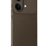 Uray store Xiaomi Poco X8 Pro Max Auto Focus Karbon Kapak - Kahverengi