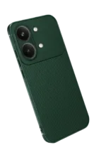 Uray store Xiaomi Poco X8 Pro Max Auto Focus Karbon Kapak - Koyu Yeşil - Görsel 2