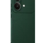 Uray store Xiaomi Poco X8 Pro Max Auto Focus Karbon Kapak - Koyu Yeşil