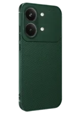 Uray store Xiaomi Poco X8 Pro Max Auto Focus Karbon Kapak - Koyu Yeşil