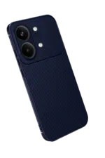 Uray store Xiaomi Poco X8 Pro Max Auto Focus Karbon Kapak - Lacivert - Görsel 2