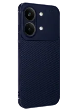 Uray store Xiaomi Poco X8 Pro Max Auto Focus Karbon Kapak - Lacivert