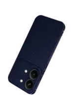 Uray store Xiaomi Poco X8 Pro Max Auto Focus Karbon Kapak - Lacivert - Görsel 3