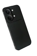 Uray store Xiaomi Poco X8 Pro Max Auto Focus Karbon Kapak - Siyah - Görsel 2