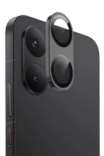 Uray store Xiaomi Poco X8 Pro Max Raze Metal Kamera Lens - Siyah - Görsel 2