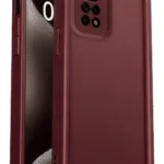 Uray store Xiaomi Redmi 10 2022 Kılıf Viera Silikon - Bordo