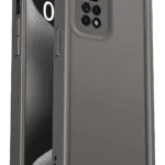 Uray store Xiaomi Redmi 10 2022 Kılıf Viera Silikon - Gri