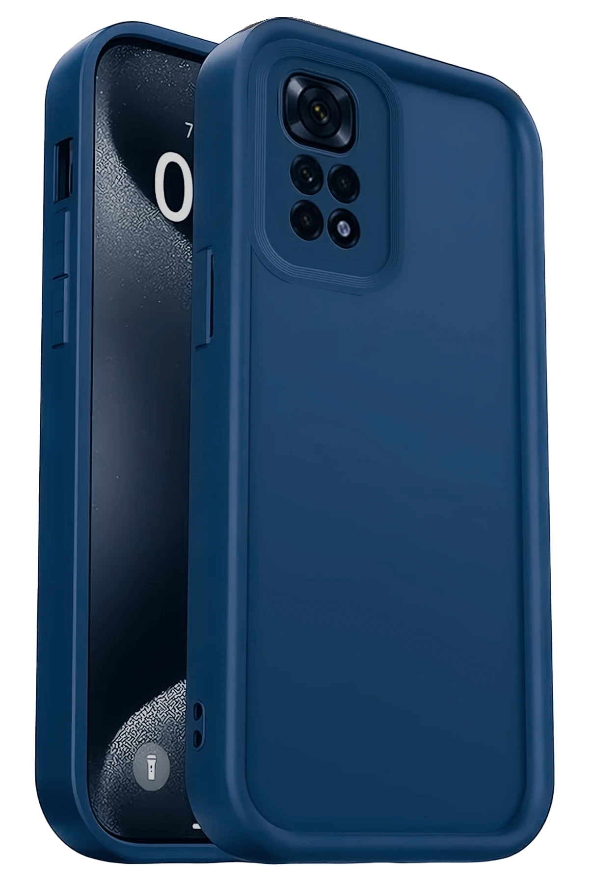 newface-xiaomi-redmi-10-2022-kilif-viera-silikon-lacivert-default Uray store Xiaomi Redmi 10 2022 Kılıf Viera Silikon - Lacivert - Görsel 1