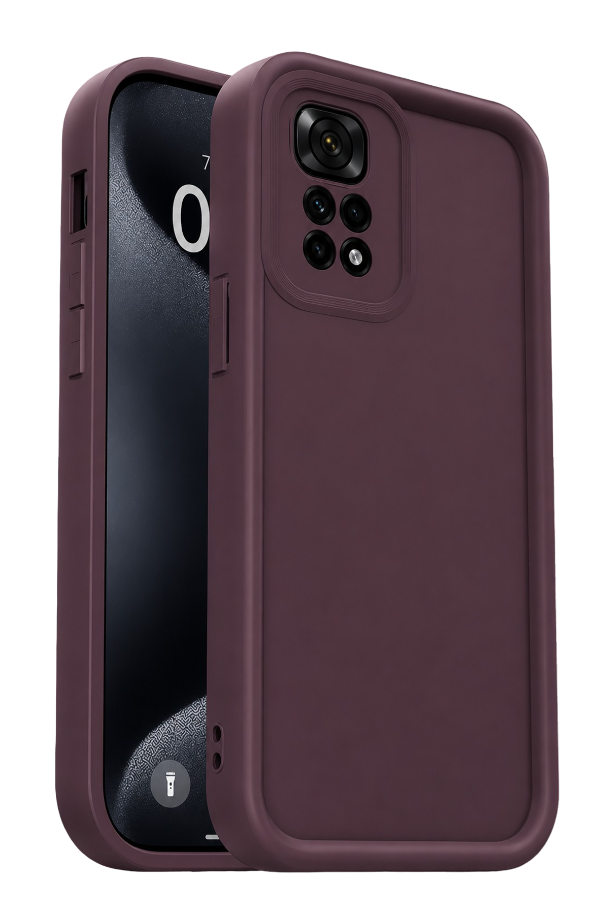 newface-xiaomi-redmi-10-2022-kilif-viera-silikon-murdum-default Uray store Xiaomi Redmi 10 2022 Kılıf Viera Silikon - Mürdüm - Görsel 1
