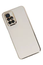 Uray store Xiaomi Redmi 10 2022 Kılıf Volet Silikon - Beyaz - Görsel 2