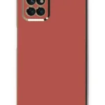 Uray store Xiaomi Redmi 10 2022 Kılıf Volet Silikon - Kırmızı
