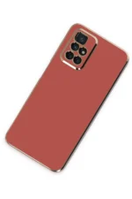 Uray store Xiaomi Redmi 10 2022 Kılıf Volet Silikon - Kırmızı - Görsel 3
