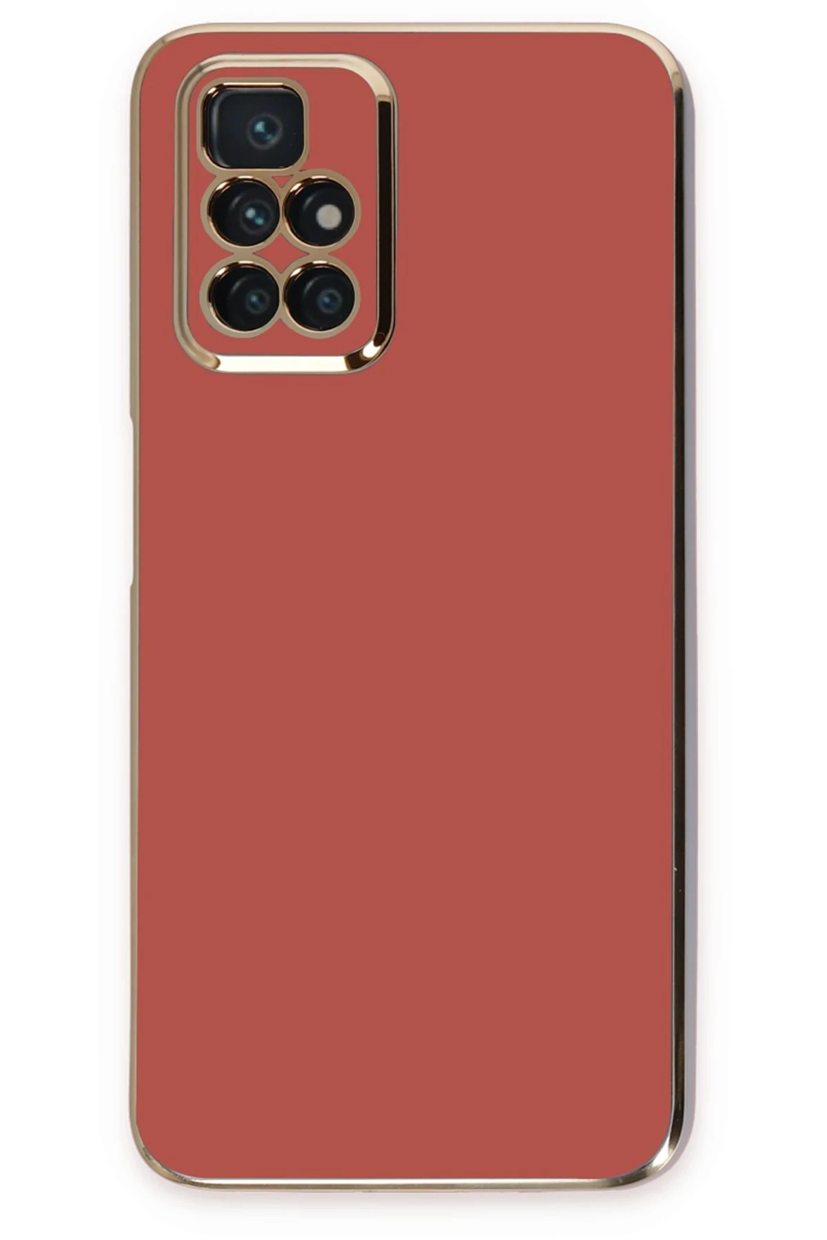 newface-xiaomi-redmi-10-2022-kilif-volet-silikon-kirmizi-default Uray store Xiaomi Redmi 10 2022 Kılıf Volet Silikon - Kırmızı - Görsel 1
