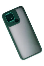 Uray store Xiaomi Redmi 10C Kılıf Dora Kapak - Haki Yeşil - Görsel 3