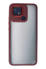 Uray store Xiaomi Redmi 10C Kılıf Dora Kapak - Kırmızı - Görsel 2