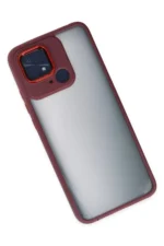 Uray store Xiaomi Redmi 10C Kılıf Dora Kapak - Kırmızı - Görsel 3