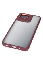 Uray store Xiaomi Redmi 10C Kılıf Dora Kapak - Kırmızı - Görsel 5