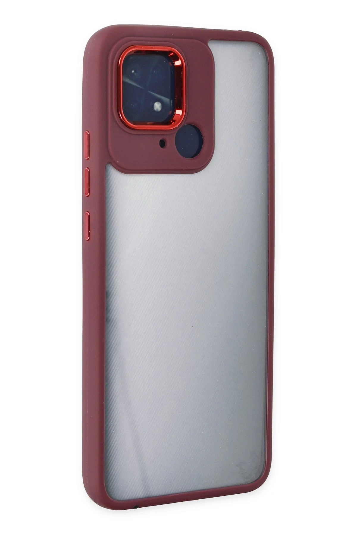 newface-xiaomi-redmi-10c-kilif-dora-kapak-kirmizi-default Uray store Xiaomi Redmi 10C Kılıf Dora Kapak - Kırmızı - Görsel 1