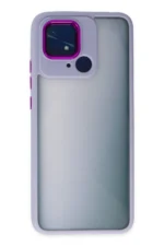 Uray store Xiaomi Redmi 10C Kılıf Dora Kapak - Lila - Görsel 2