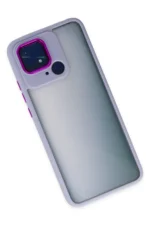 Uray store Xiaomi Redmi 10C Kılıf Dora Kapak - Lila - Görsel 3