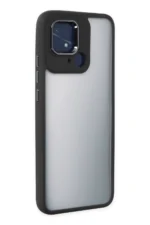 Uray store Xiaomi Redmi 10C Kılıf Dora Kapak - Siyah