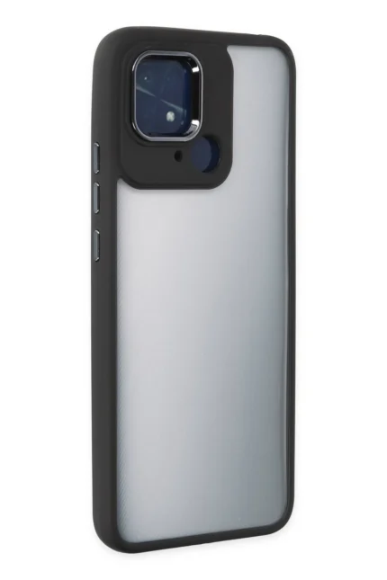 Uray store Xiaomi Redmi 10C Kılıf Dora Kapak - Siyah