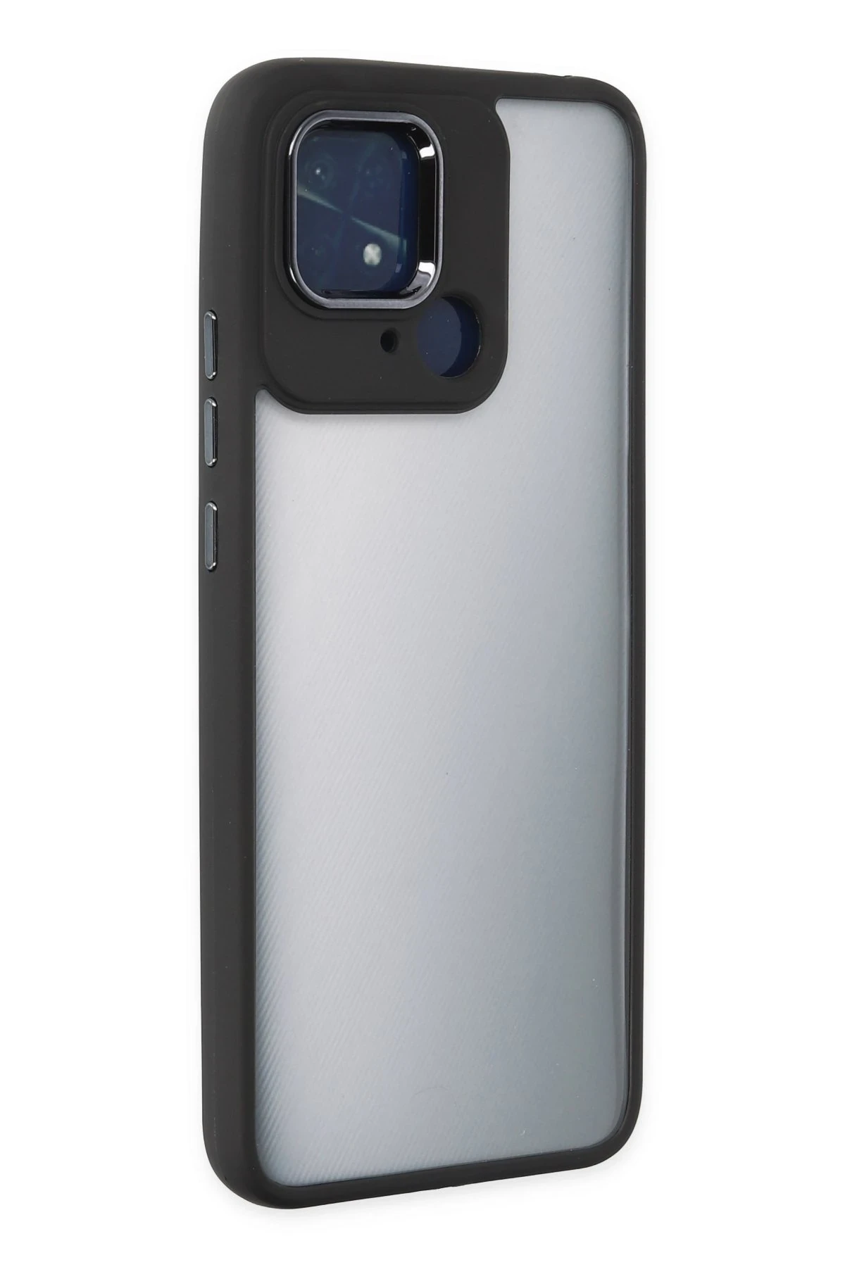 newface-xiaomi-redmi-10c-kilif-dora-kapak-siyah-default Uray store Xiaomi Redmi 10C Kılıf Dora Kapak - Siyah - Görsel 1