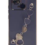Uray store Xiaomi Redmi 10C Kılıf Esila Silikon - Gri