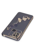 Uray store Xiaomi Redmi 10C Kılıf Esila Silikon - Gri - Görsel 3