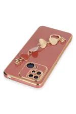 Uray store Xiaomi Redmi 10C Kılıf Esila Silikon - Kırmızı - Görsel 3