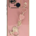 Uray store Xiaomi Redmi 10C Kılıf Esila Silikon - Pudra