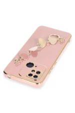 Uray store Xiaomi Redmi 10C Kılıf Esila Silikon - Pudra - Görsel 3