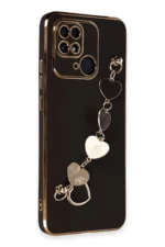 Uray store Xiaomi Redmi 10C Kılıf Esila Silikon - Siyah - Görsel 2