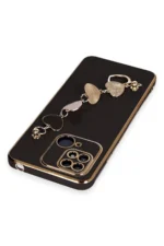 Uray store Xiaomi Redmi 10C Kılıf Esila Silikon - Siyah - Görsel 3