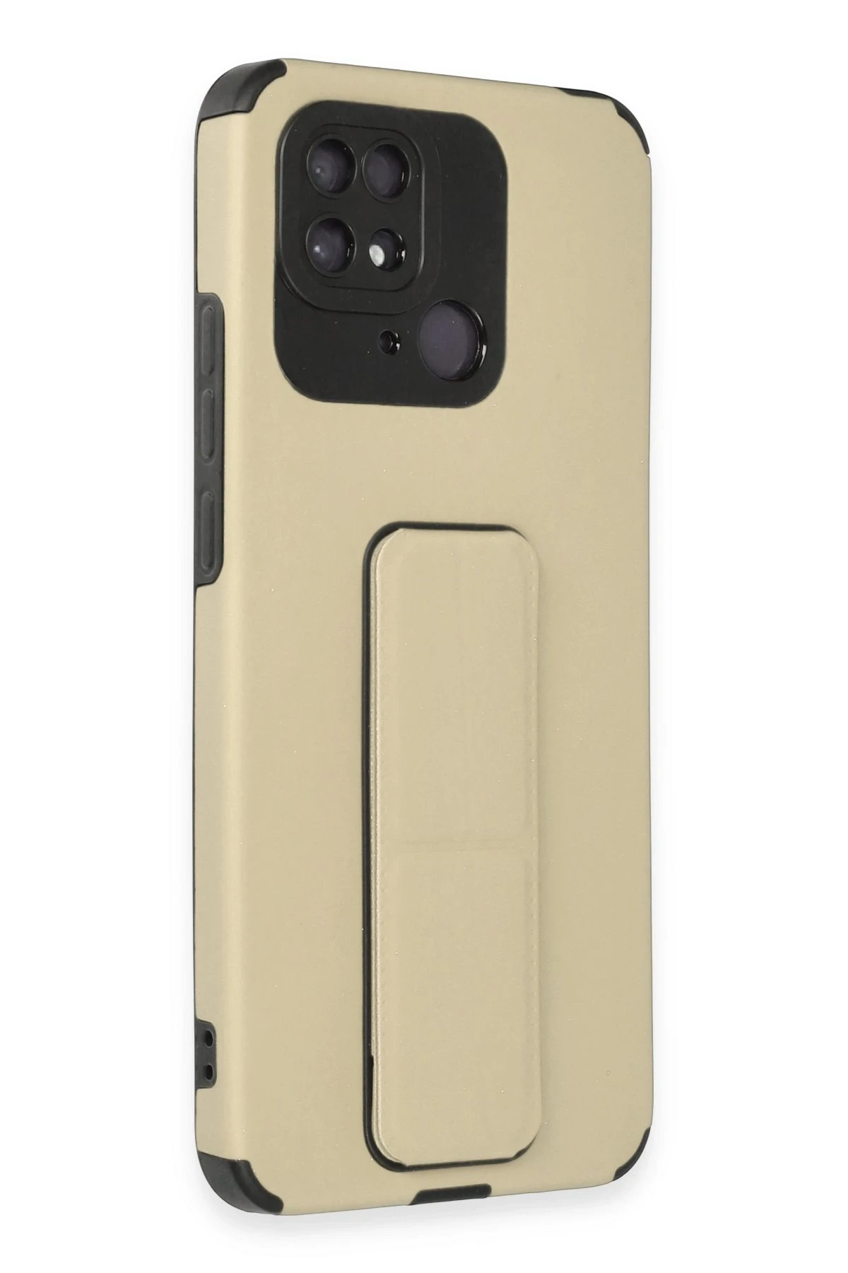newface-xiaomi-redmi-10c-kilif-mega-standli-silikon-gold-default Uray store Xiaomi Redmi 10C Kılıf Mega Standlı Silikon - Gold - Görsel 1