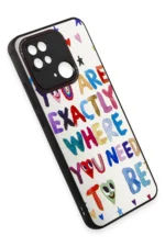 Uray store Xiaomi Redmi 10C Kılıf Mirror Desenli Kapak - Mirror - 10 - Görsel 2